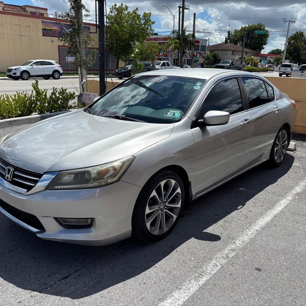 HONDA ACCORD 2013